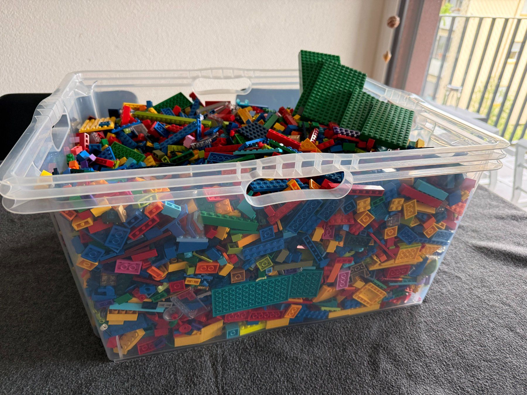 Lego Giocattoli: Lego Steine farbig ca. 11 kg – Usato da Oftringen venduto da rohrstutz 1