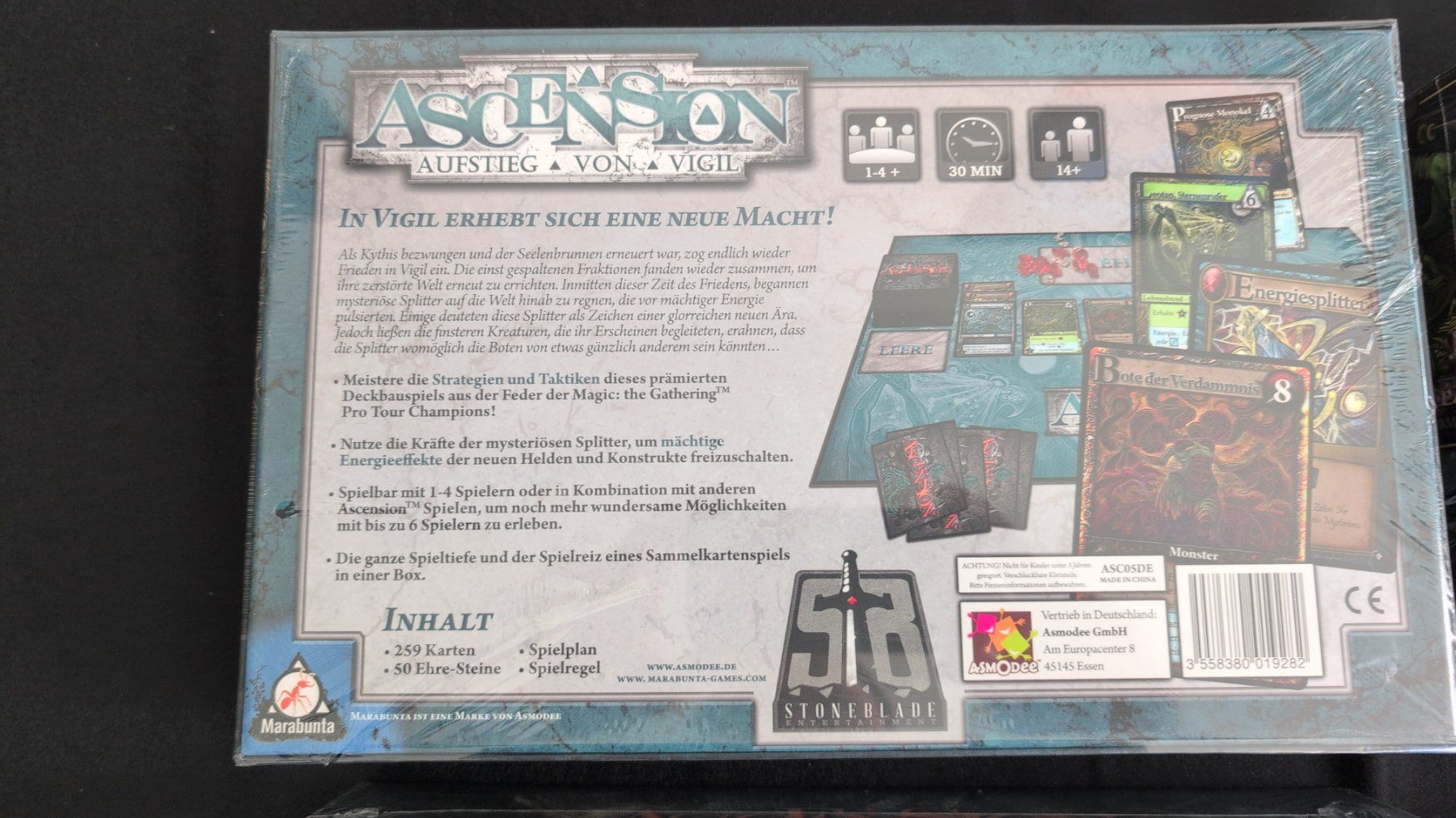 Spiele: Ascension – Neu und originalverpackt aus Winterthur von Tzen 3