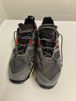 Adidas Terrex Agravic Boost, Grau/Orange, Gr 43