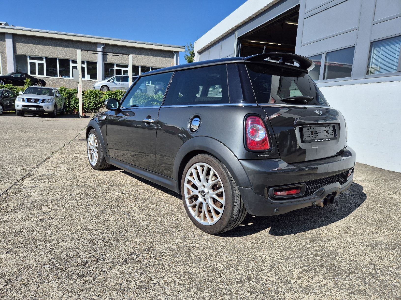 Mini Autos: Mini Cooper S – D'occasion à Weiningen TG par Abcde2 1