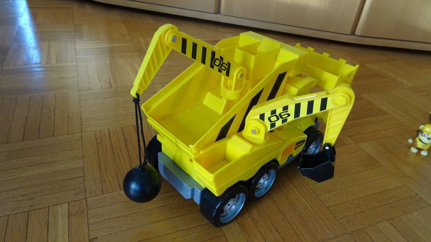 Paw Patrol Rubbles Construction Truck mit 1 Rubbles-Figur (Gebraucht ...