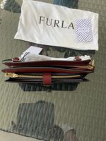 Elegante Furla Tasche Bordo in Leder, neuwertig, top CHF 150