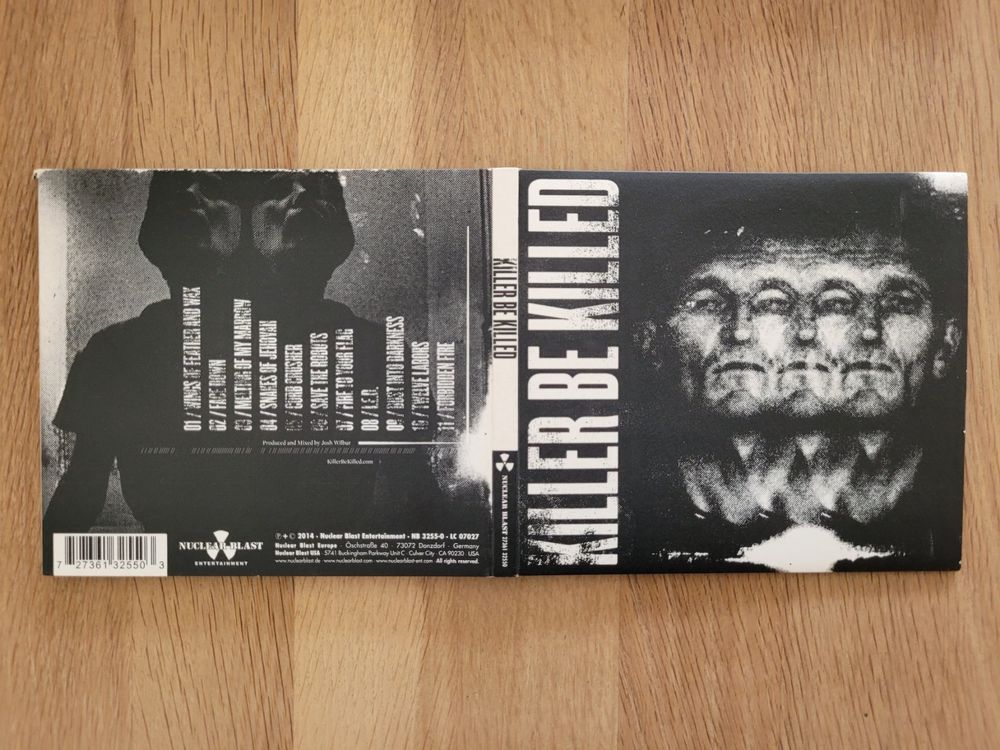 CD Killer Be Killed - Killer Be Killed, 2014 | Kaufen Auf Ricardo