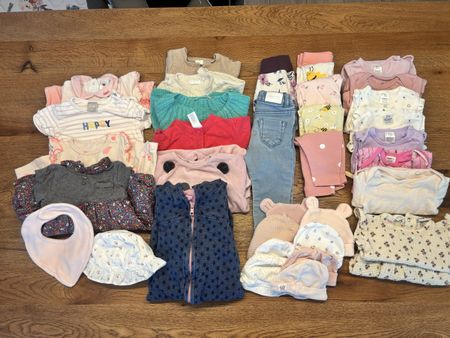 Tolles Kleiderpaket Mädchen Gr. 62/68
