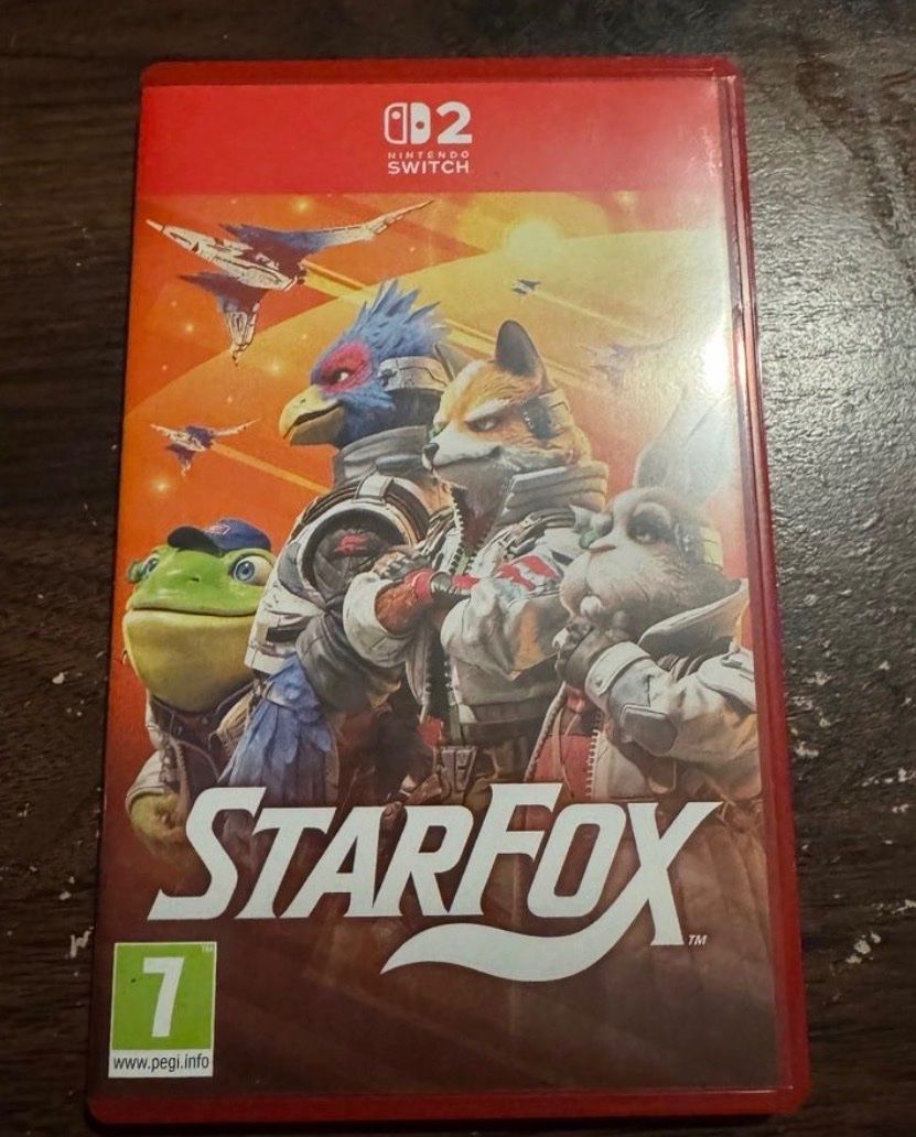 Nintendo Spiele: Star Fox Nintendo Switch 2 wir neu – Gebraucht aus Zürich von rg_swiss
