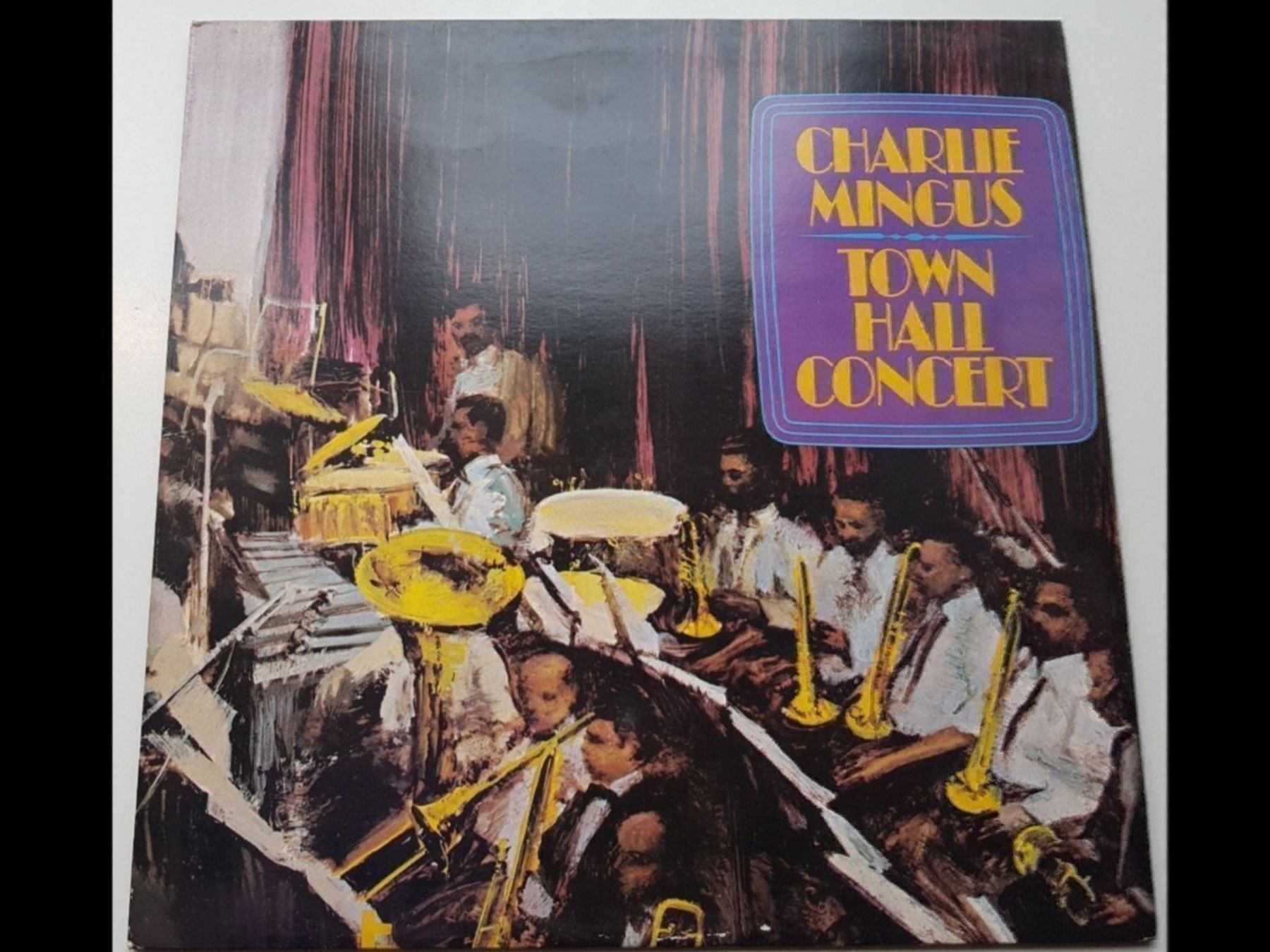 Dischi in vinile: Charles Mingus Town hall concert – Usato da Noes venduto da Orsomarso72