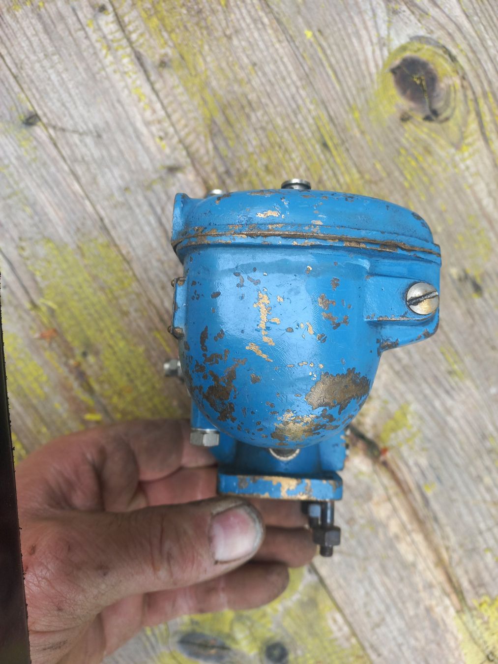 Tutti pezzi di ricambio auto: rarer Oldtimer Messing / Bronze Vergaser WEBER Tipo 26 DR – Usato da Dulliken venduto da Dullikenlerchclassic 5