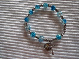 NEUES ARMBAND für Damen mit Kreuzli/ Kreuz Anhänger