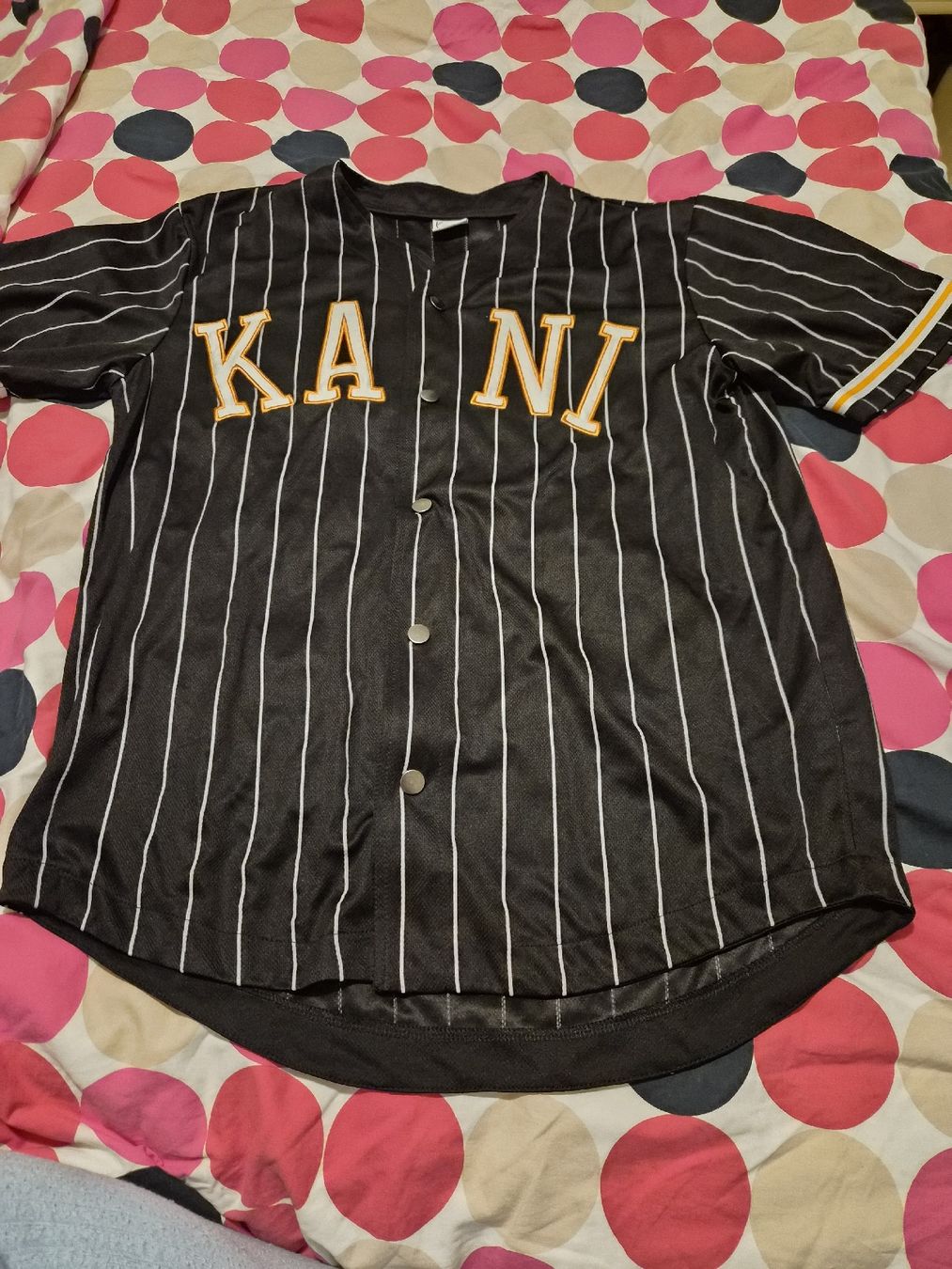 Camicette: Karl Kani Baseball Bluse gr S – Nuovo (secondo la descrizione) da Dietikon venduto da Eleda