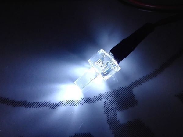 Componenti elettronici: Tower-LED 12V verkabelt, kaltweiss – Nuovo (secondo la descrizione) da Luzern venduto da Salefactory