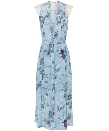 ZADIG & VOLTAIRE Maxikleid Rolanys Gr. S (3726)