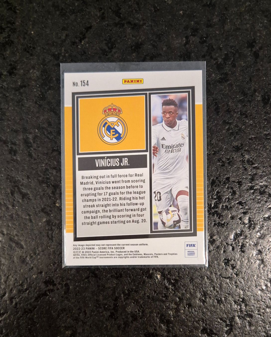 Topps Carte collezionabili: Vinicius Jr. - Real Madrid - Panini – Nuovo (secondo la descrizione) da Burg AG venduto da Danoe 1