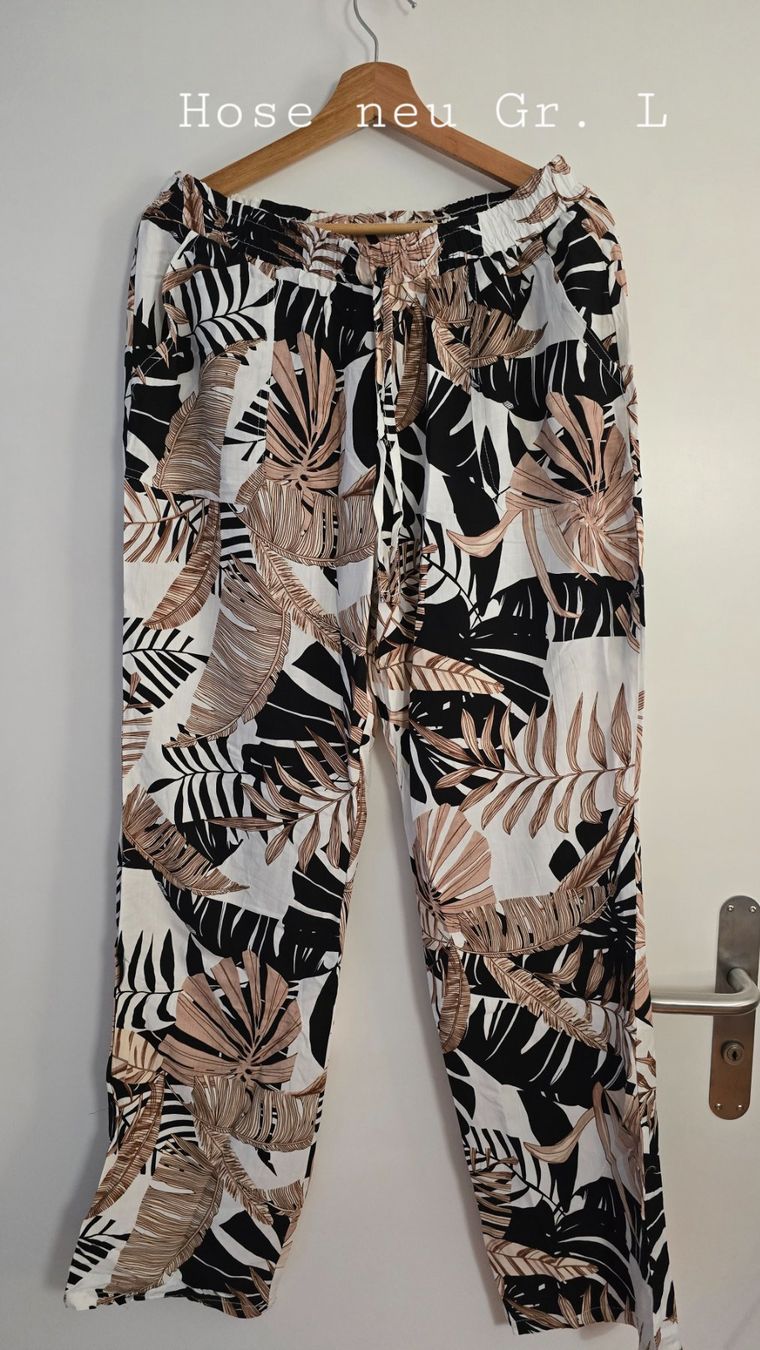 Hosen: Stoffhose Neu, Gr. L – Neu und originalverpackt aus Sumiswald von van_tfv5