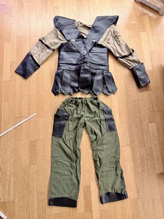 Fasnachtskostüm Ritter Handgefertigt ca. S siehe Fotos