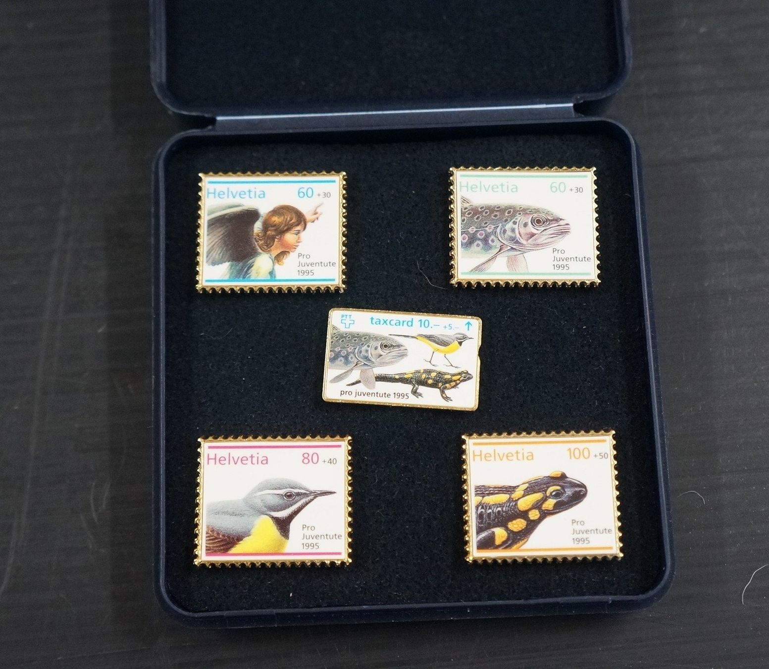 Tutti i francobolli: Pro Juventute Briefmarken Pins – Usato da Basel venduto da bk_brockibasel 8