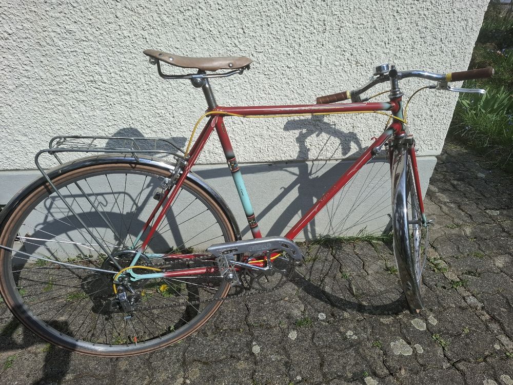 Tebag sport Veloklassiker restauriert (Gebraucht) in Winterthur für CHF ...