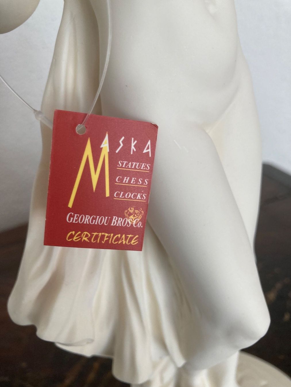 Statuette: Figur einer Dame – Usato da Mönthal venduto da bossma 3