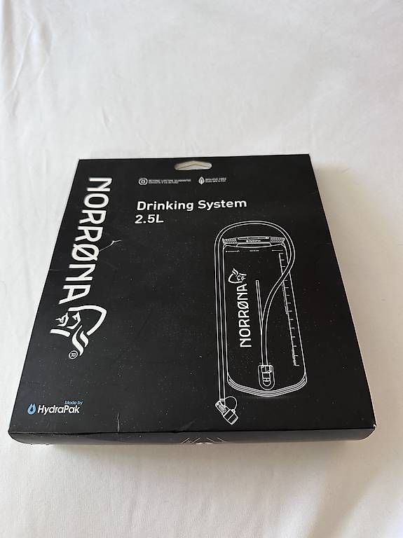 Frigoriferi: Norröna Drinking System 2,5 Liter NEU  – Usato da Zermatt venduto da ber_sdz7