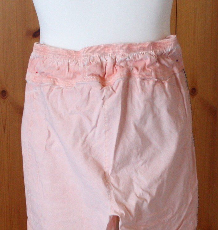 Pantaloni: Hose TREDY hellorange farbverlauf Gr. 44 – Usato da Flüelen venduto da Diversicum-Curvy 7
