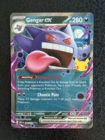 Gengar ex 090/128 – 30th Anniversary – Double Rare – EN