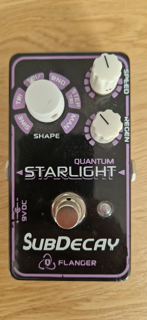 Musikinstrumente: Subdecay Starlight Flanger – Gebraucht aus Sion von Chris_p68