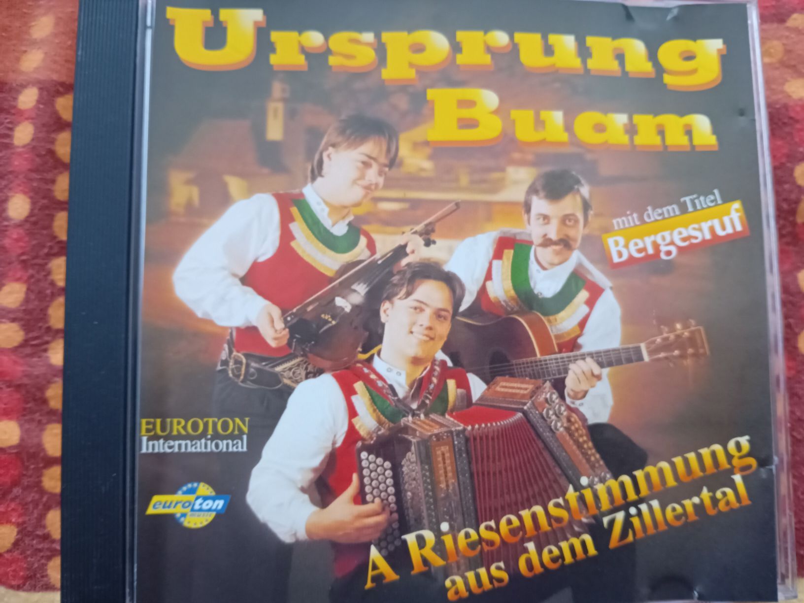 CDs: CD Ursprung Buam – D'occasion à Witterswil par hele04