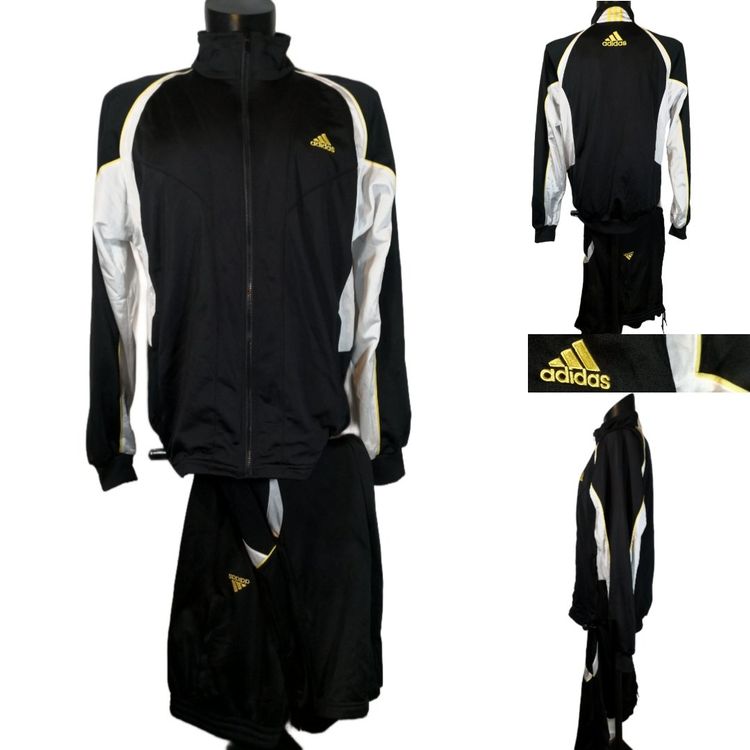 L Original Vintage Adidas Tracksuit Trainingsanzug Jumper Kaufen auf