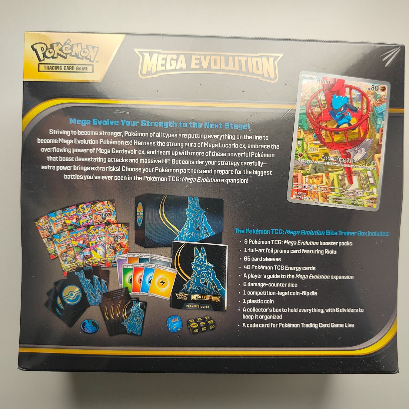 Pokémon Carte collezionabili: Pokemon Mega Evolution Elite Trainer Box Sealed Neu OVP – Nuovo e nell'imballaggio originale da Thalwil venduto da FigurenFreunde 2