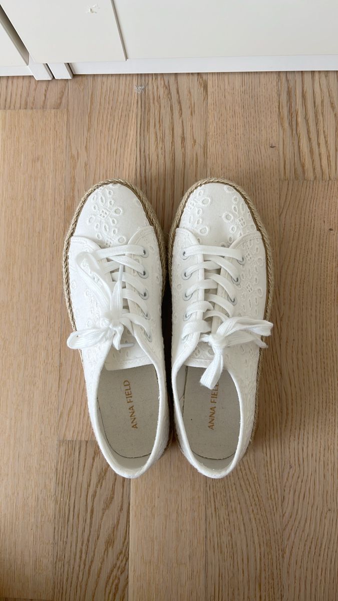 Anna Field Scarpe da donna: Anna Field Sneaker, weiss, Grösse 37 – Nuovo (secondo la descrizione) da Hombrechtikon venduto da Kaatja