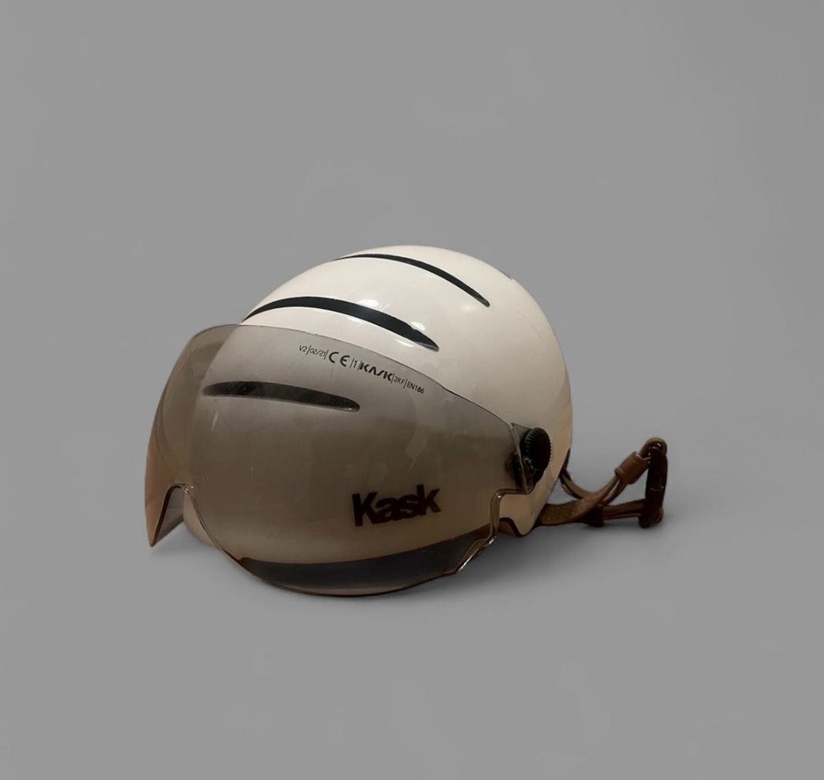 Kask Caschi: Kask Helm weiss mit Visier  – Usato da Zürich venduto da nat_2ywd