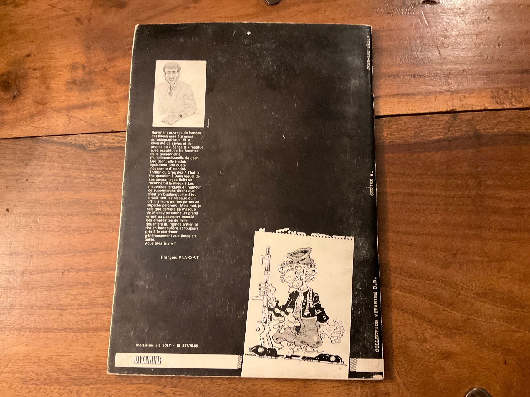 Comics: Bande Dessinée Belin - Series B - Edition 1981 – Gebraucht aus Avenches von Lactobacille 6