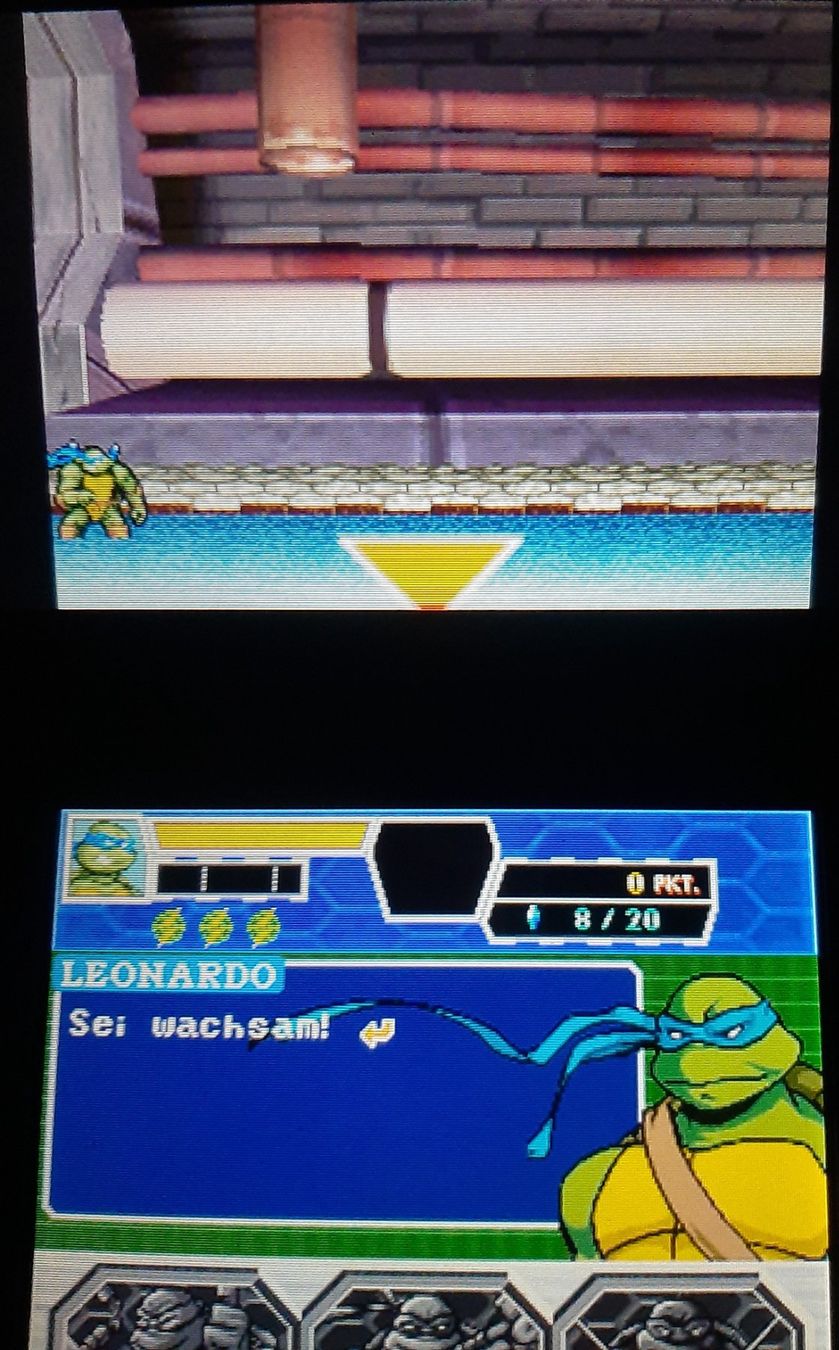 Nintendo Giochi: Ninja Turtles 3 Nintendo DS – Usato da urdorf venduto da Boo24 3