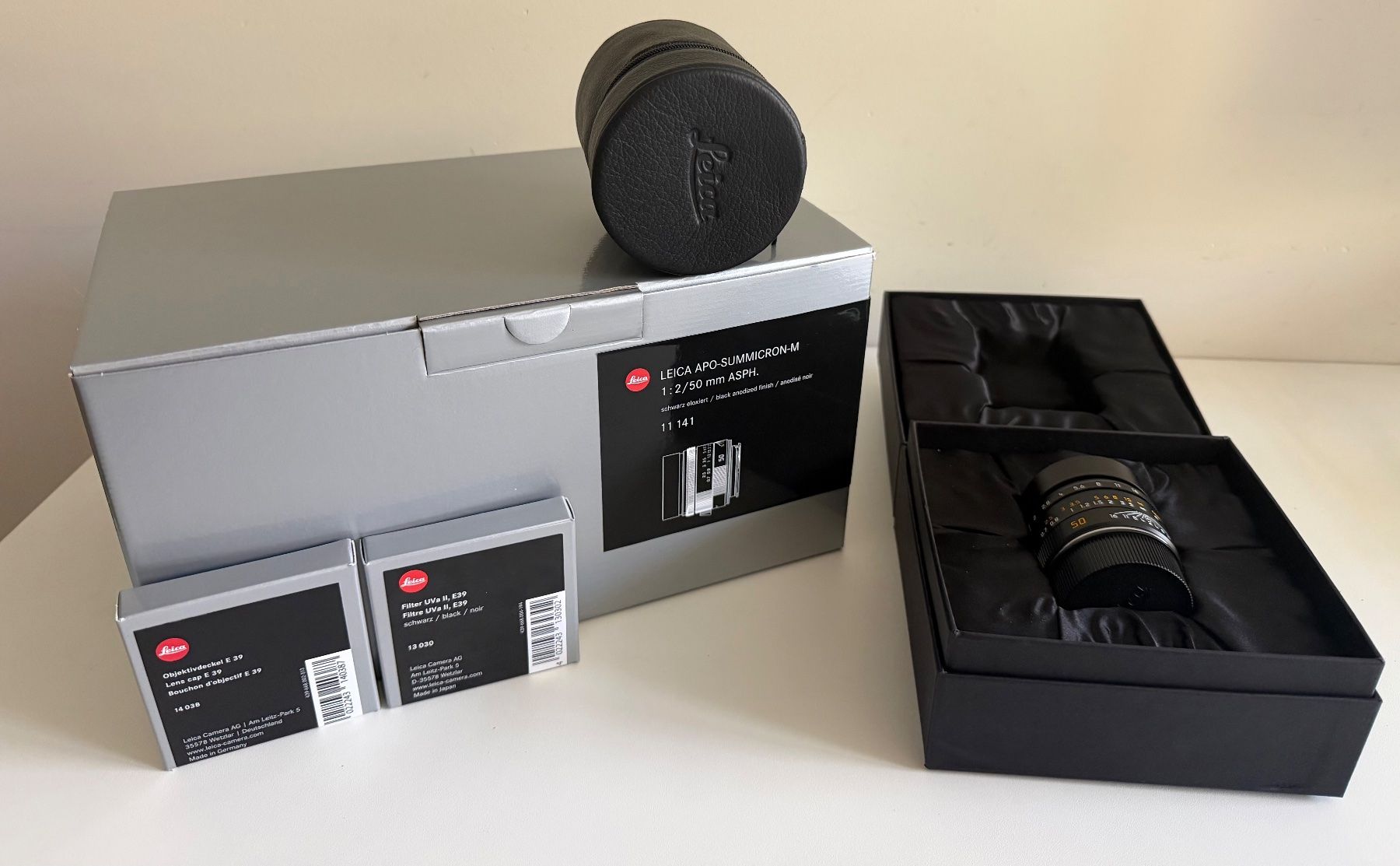 Leica Obiettivi: Leica APO-Summicron-M 1:2/50mm ASPH – Nuovo (secondo la descrizione) da Freienbach venduto da san_dry7
