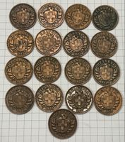 Sammlung 2 Rappen 1900-1941 