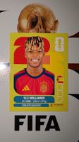 Panini FIFA WC 2026 Nico Williams ESP 17 United Edition