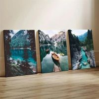 SONDERPREIS ‼️ 3er Bilderserie Trilogie +am See+