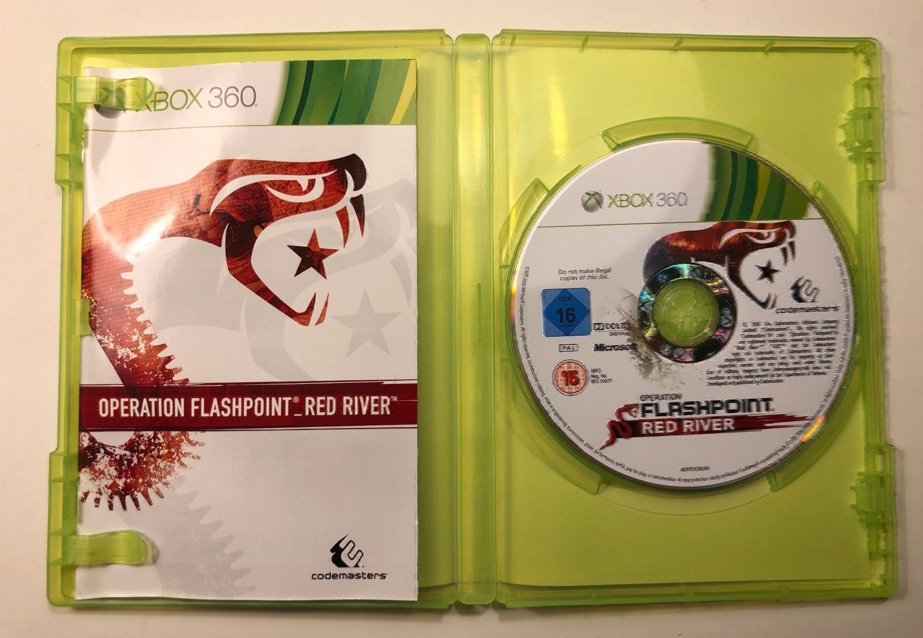 Microsoft Spiele: Operation Flashpoint Red River Xbox 360 – Gebraucht aus Kestenholz von Mad18 1
