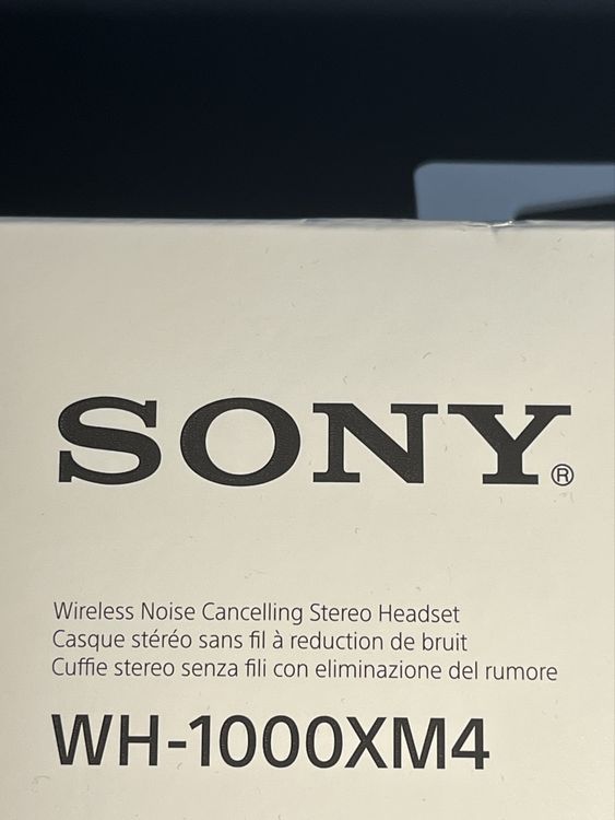Sony Kopfhörer: Sony WH-1000XM4 Over-Ear Kopfhörer Originalbox - Top Zustand – Neu (gemäss Beschreibung) aus Lupsingen von sil_l6wg 6