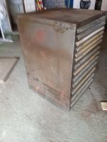 Werkzeugschrank / Schubladenschrank, robust, Metall