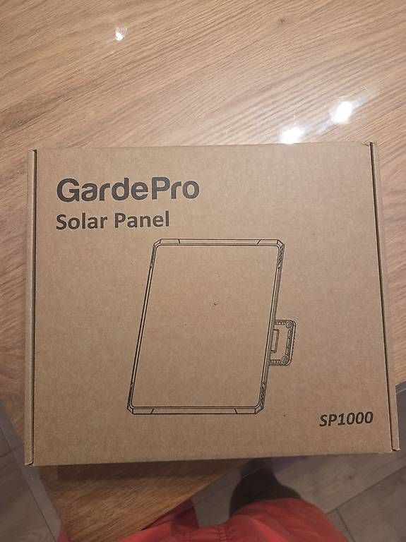 Dispositivi a energia solare: Panel solaire – Nuovo e nell'imballaggio originale da Champagne venduto da mar_yp55