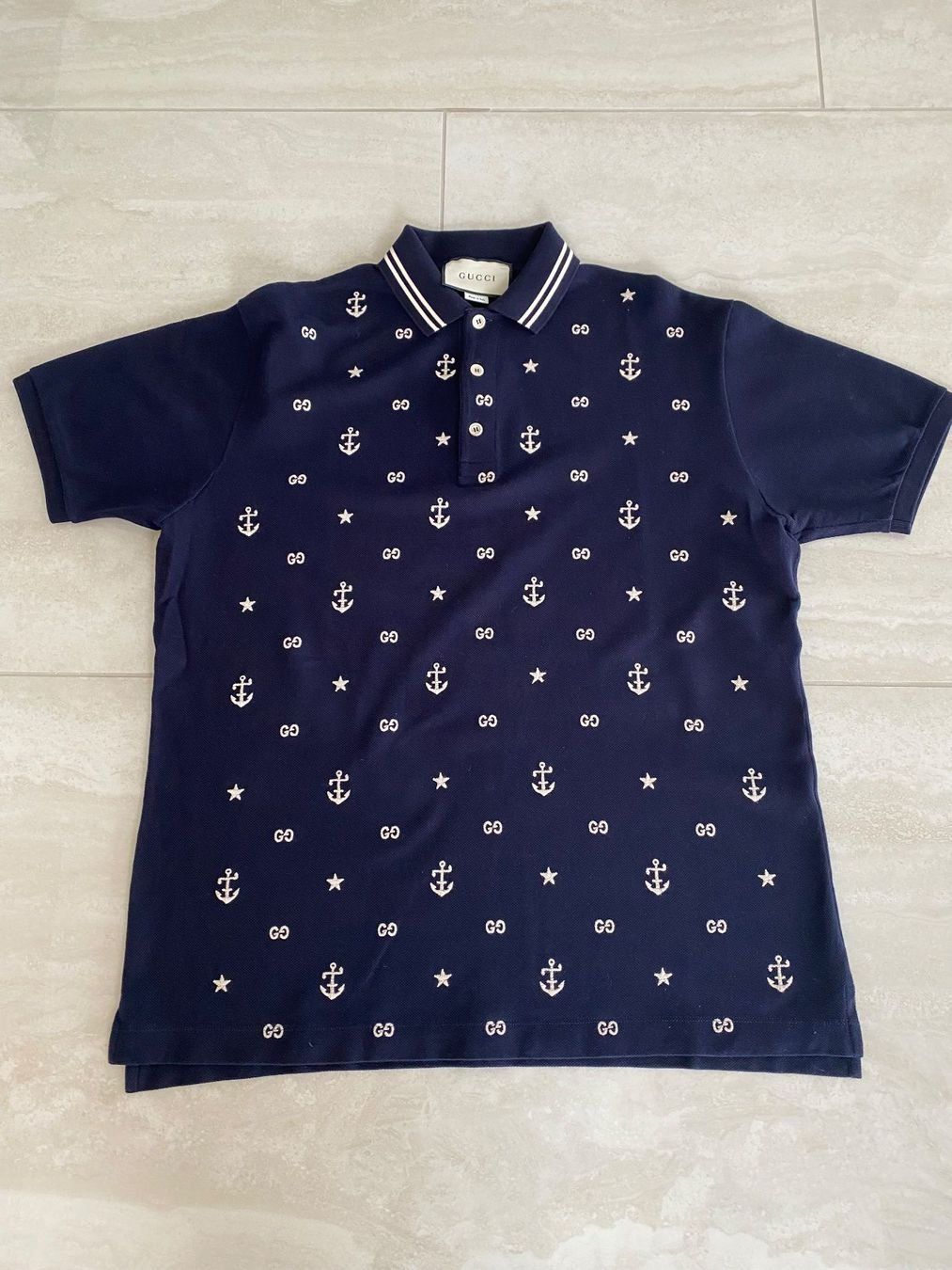 Gucci Magliette Polo: Gucci Polo Shirt – Nuovo (secondo la descrizione) da Bern venduto da ncl_87