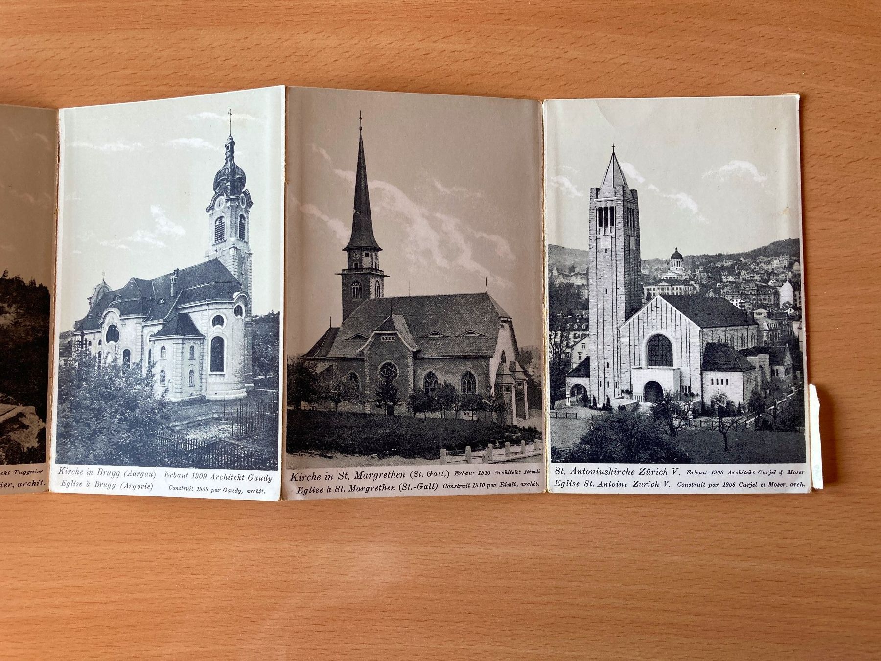 Cartes postales: 16 Alte Ansichtskarten von Kirchen – D'occasion à Lütisburg par wiesenpippau 5