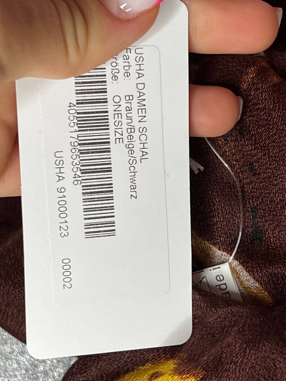 Foulard & Sciarpe: usha tuch – Nuovo e nell'imballaggio originale da Riehen venduto da ann_76jw 7