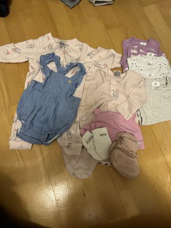 Baby Kleider Paket Grösse 50/56, Top Zustand