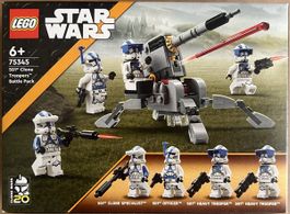 LEGO Star Wars 75345 501st Clone Troopers Battle Pack neu