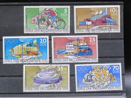 DDR 1976 Olymp. Sommerspiele gest.