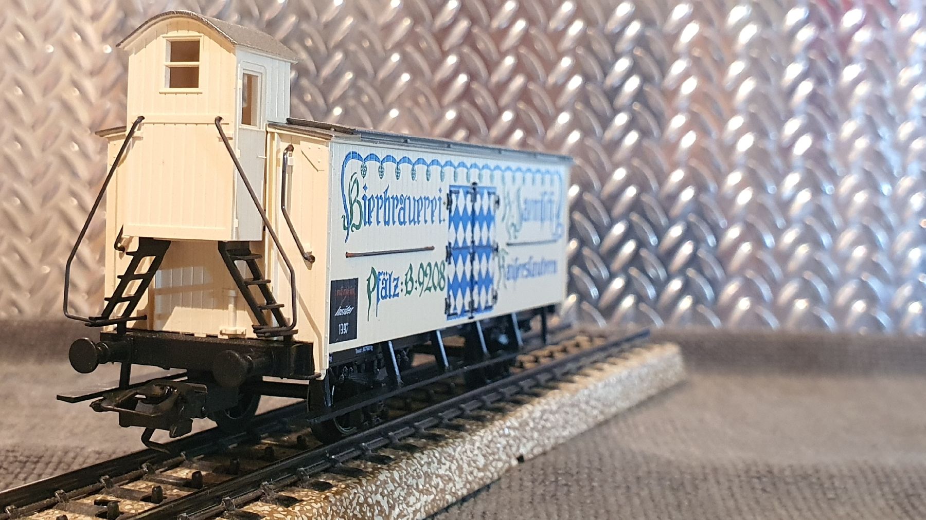 Märklin Modellini di ferrovie: MÄRKLIN 48921 GÜTERWAGEN  – Usato da Männedorf venduto da Modellbau-wyss 1