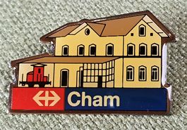D658 - Pin SBB Bahnhof Cham Suisse