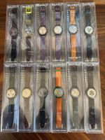 Swatch Chrono Sammlung - 12 Stück - ungetragen.