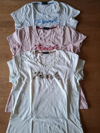 3 Peak Performance T-Shirts Damen Grösse M Baumwolle
